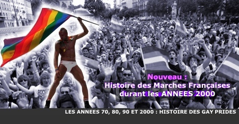 Histoire des Gay Prides