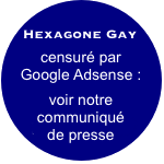 Censure de Google Adsense