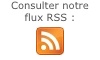 Consulter notre flux RSS