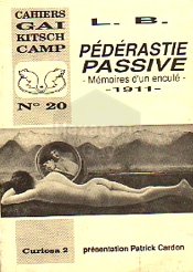 Cahiers Gay Kitsch Camp