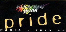 Affiche GayPride Paris 1995