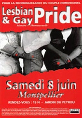 GayPride 96 Montpellier