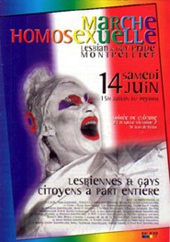 gaypride 97 Montpellier