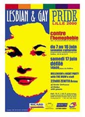 Gaypride Lille 2000