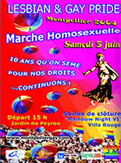 Gaypride 2004 Montpellier