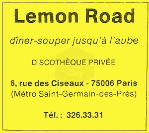 Lemon Road