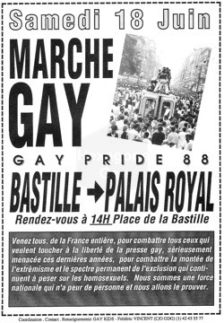 Gay Pride 88