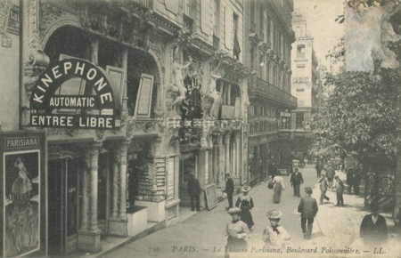 Théâtre Parisiana