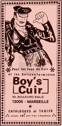 Boy's Cuir